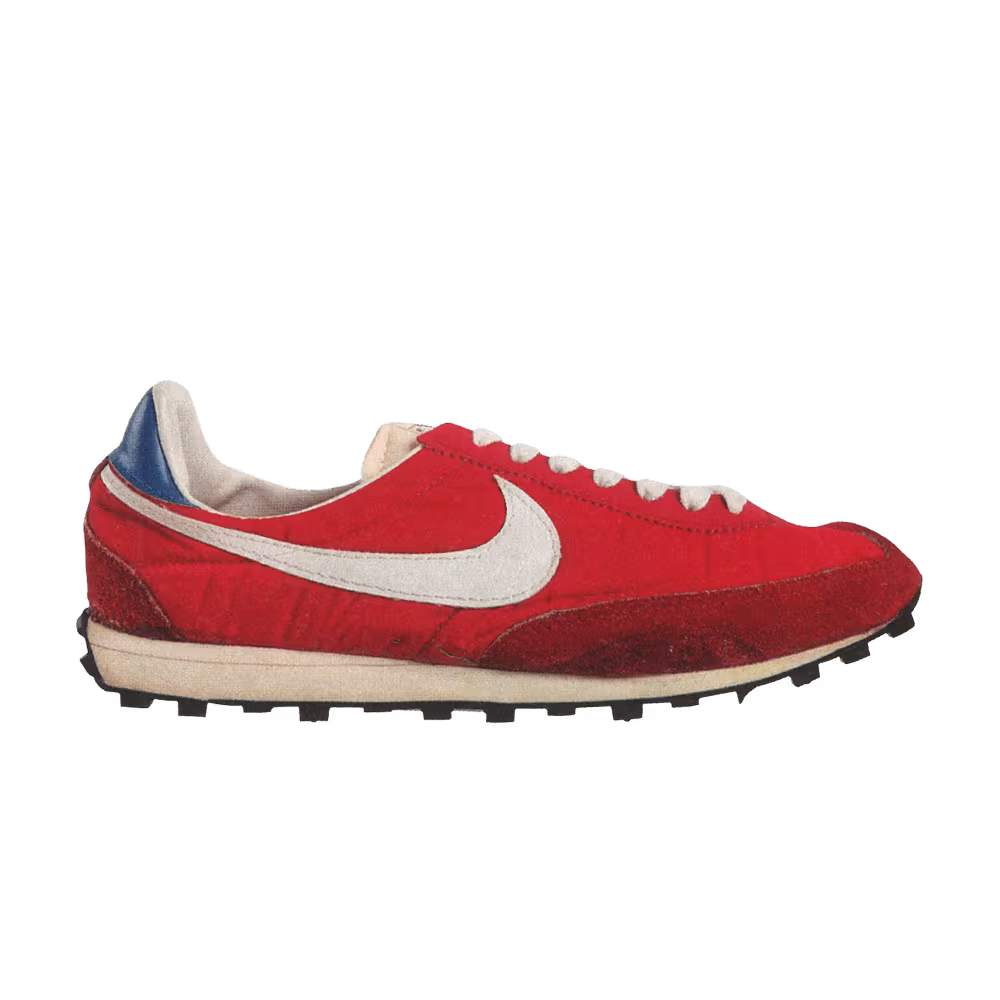 Nike Americas Sole Custom - Red Blue 1975