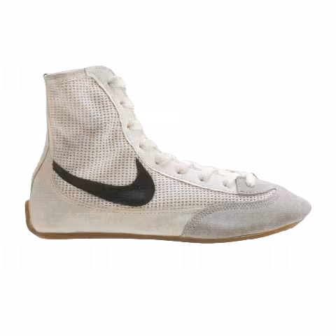 Nike Greco Perforated 'White Black'