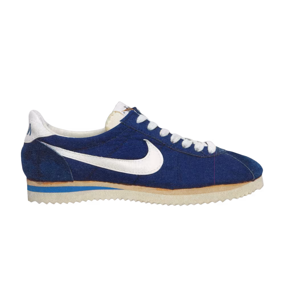 Nike Nylon Cortez Blue 1975