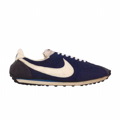 Nike Waffle Trainer 'Blue White' 1975