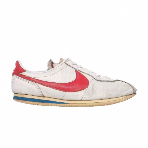 Nike Cortez Leather Deluxe 'White Red' 1975