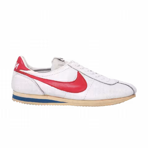 Nike Cortez Leather Deluxe 'White Red' 1975