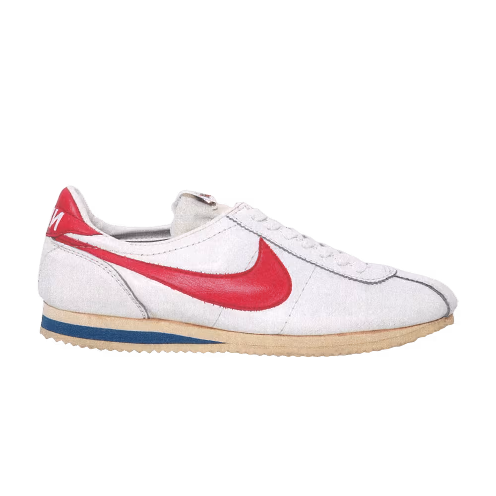 Nike Cortez Leather Deluxe White Red 1975