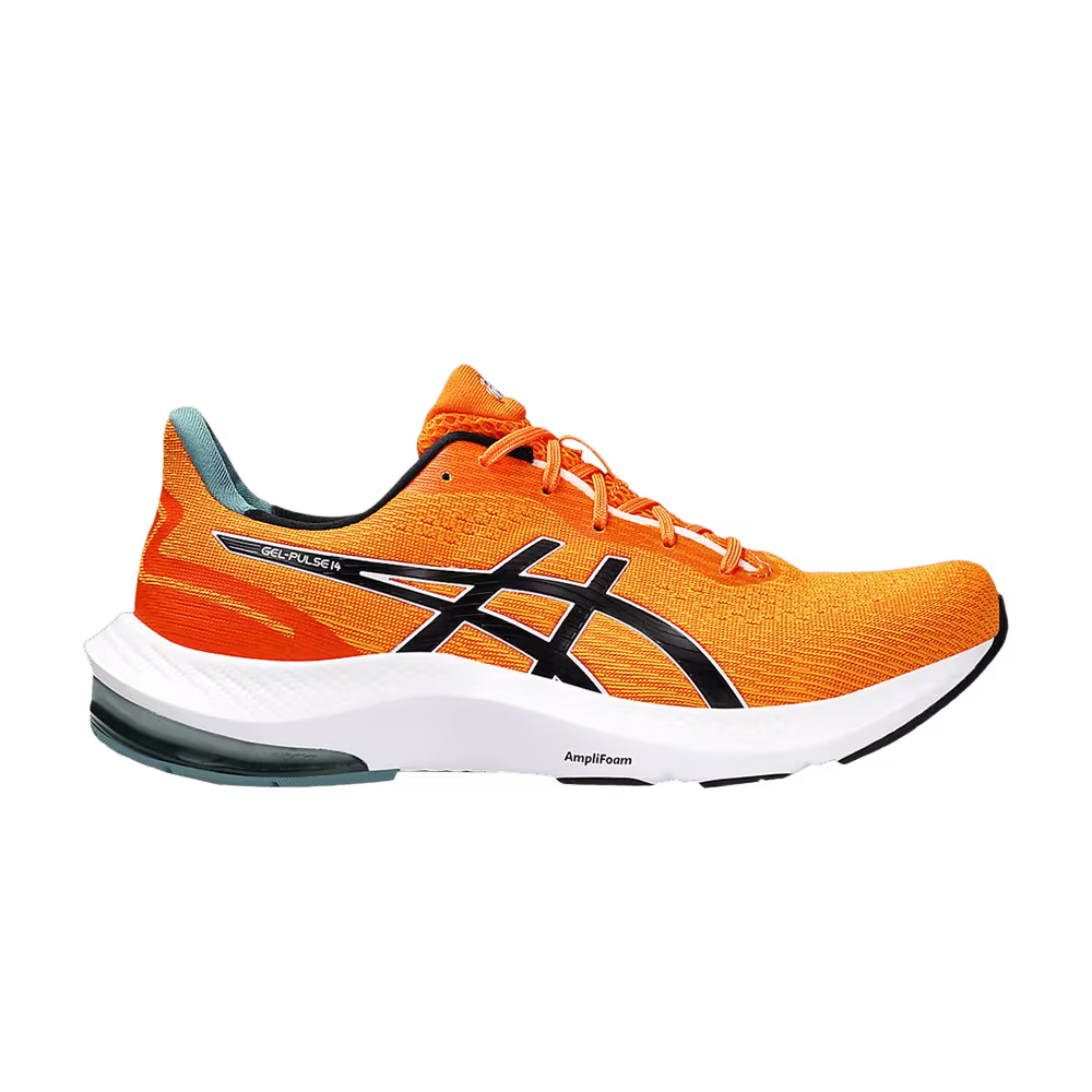 Asics Gel Pulse 14 Bright Orange Black