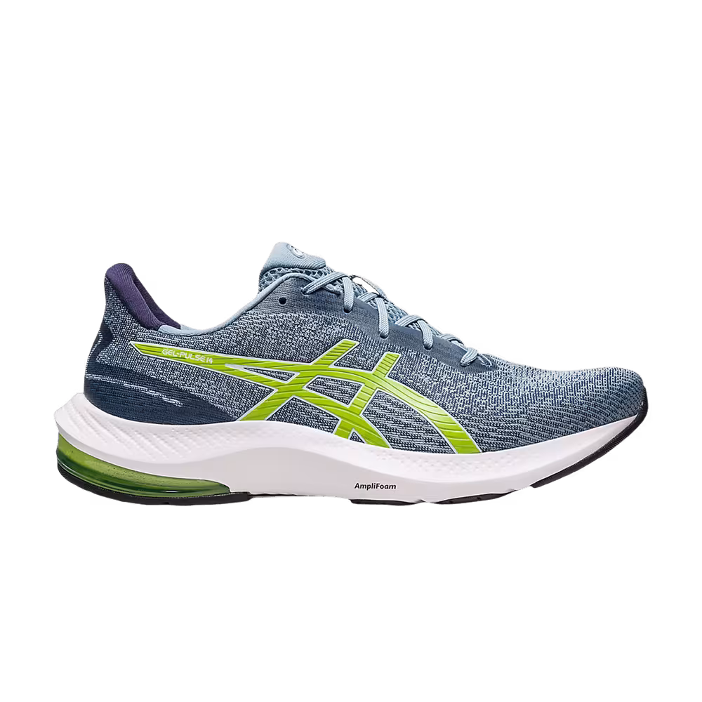 Asics Gel Pulse 14 Light Steel Lime Zest