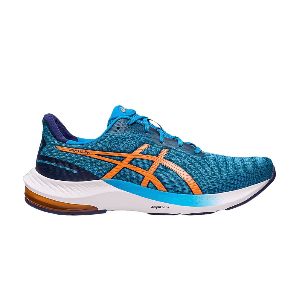 Asics Gel Pulse 14 Island Blue Sun Peach