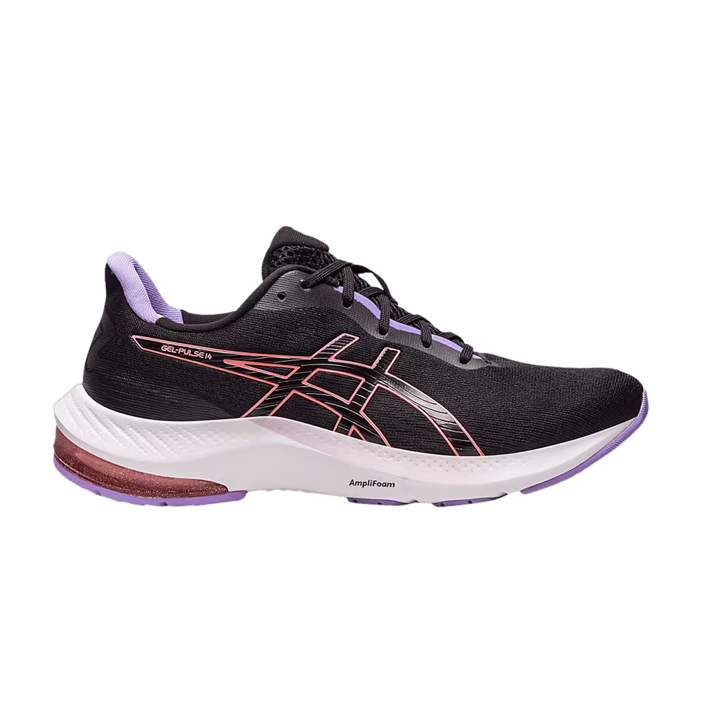 Asics Women's Gel Pulse 14 Black Papaya