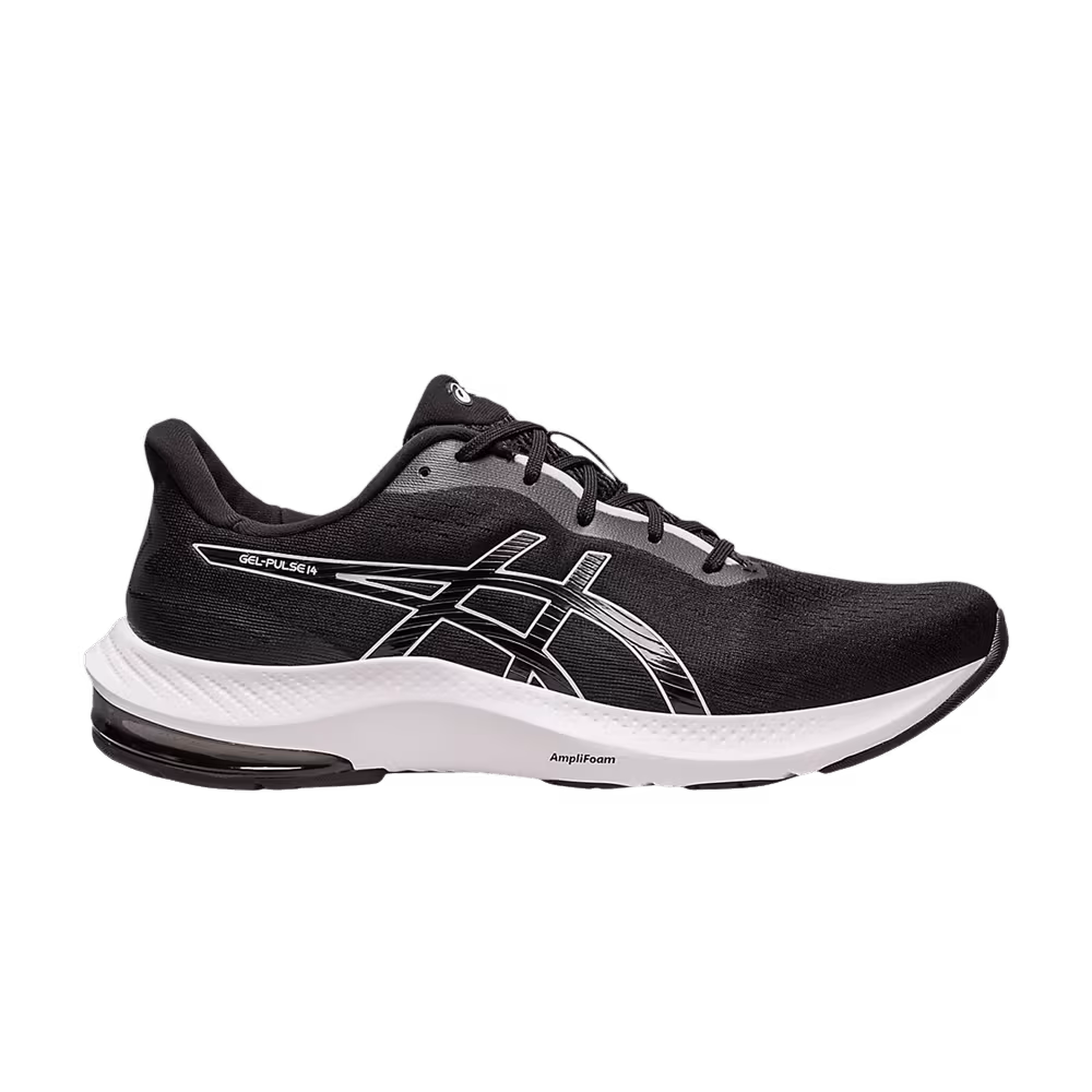 Asics Gel Pulse 14 Black White
