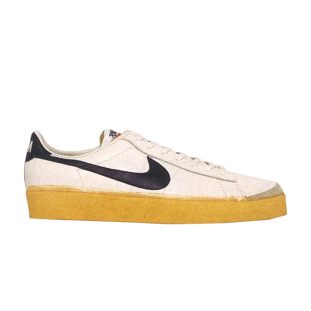 Nike Franchise Low White Black
