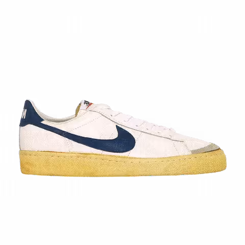 Nike Franchise Low 'White Navy'
