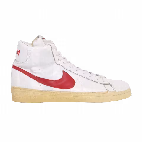 Nike Franchise High 'White Red'