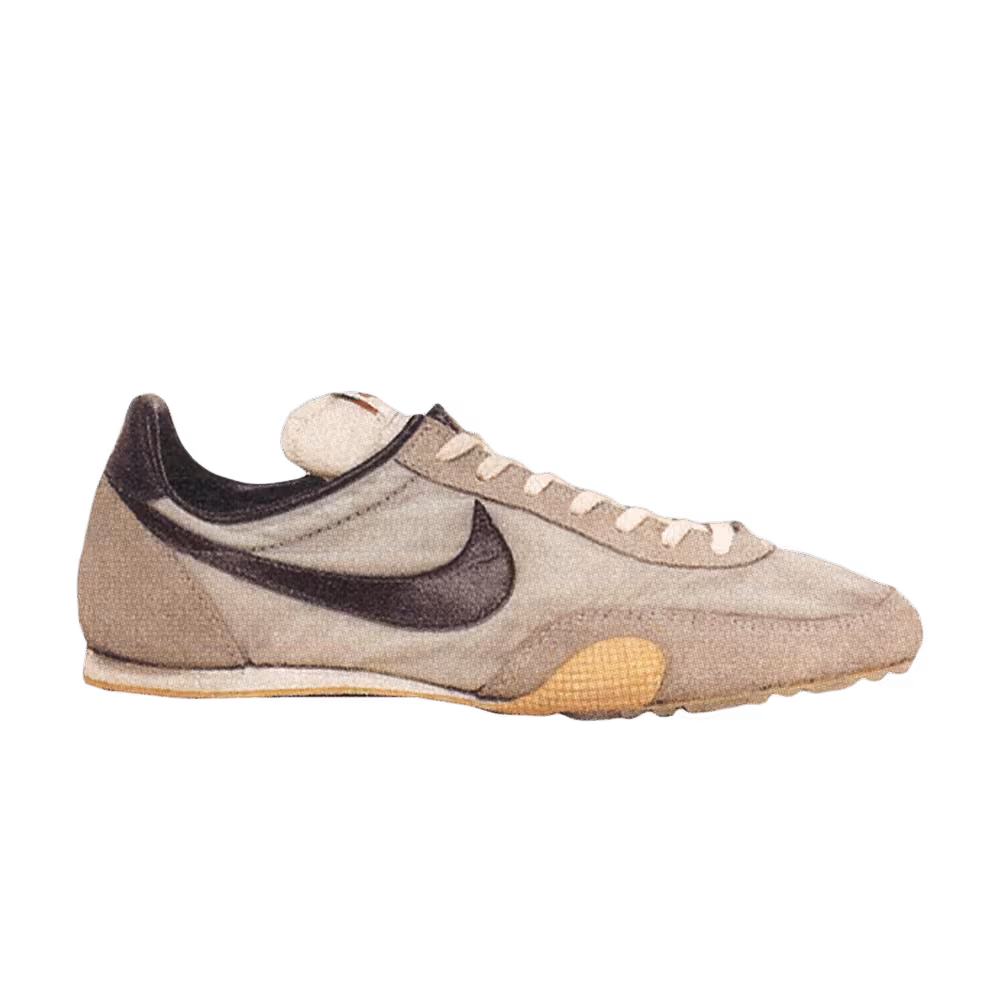 Nike Vanqueur White Black