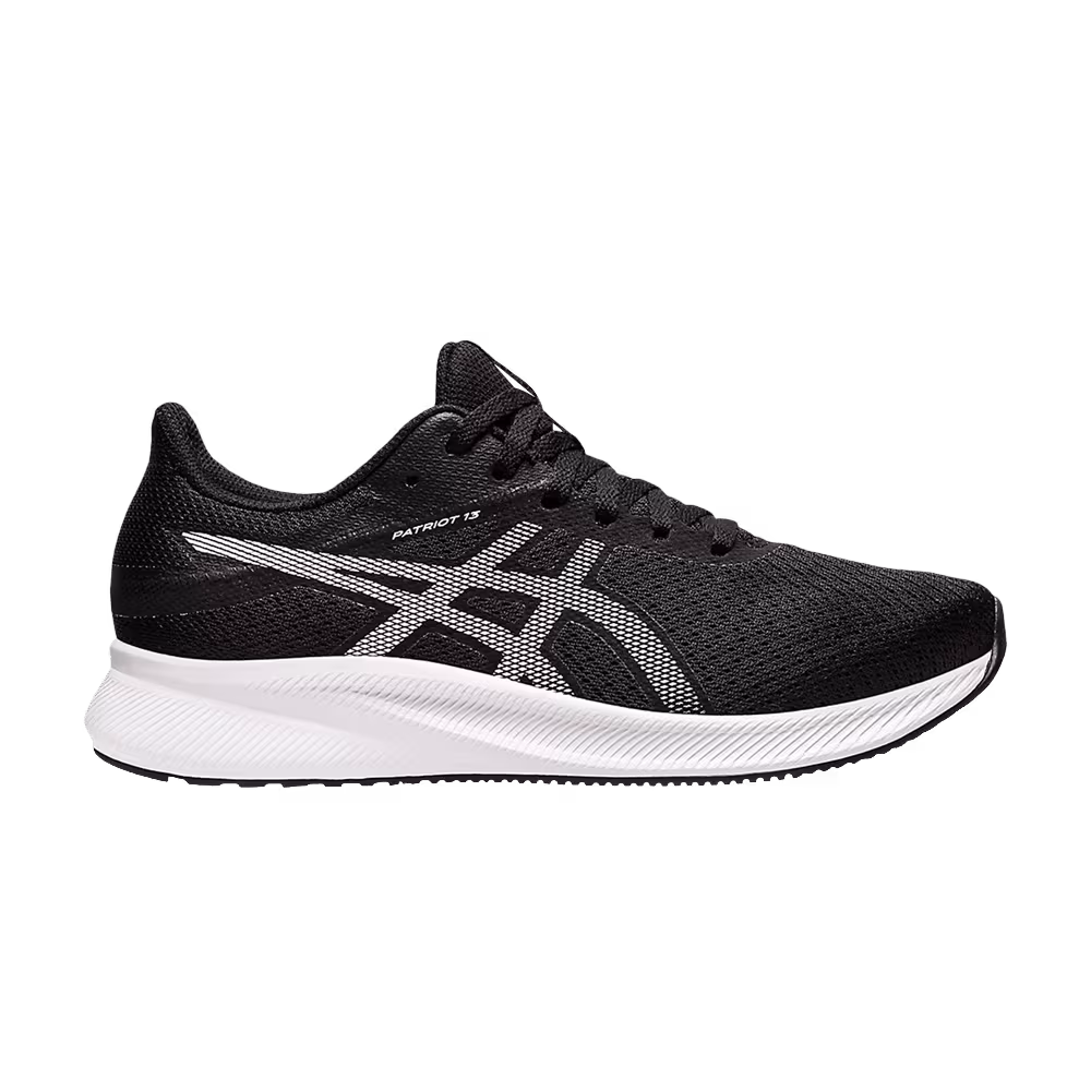 Asics Women's Patriot 13 Black White