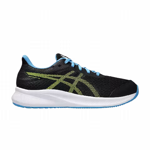 Asics Patriot 13 GS 'Black Electric Lime'
