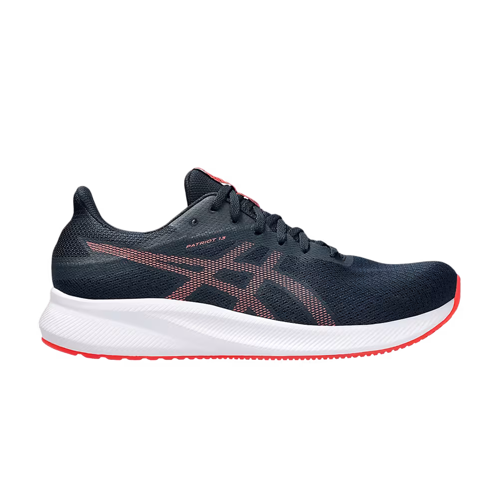 Asics Patriot 13 French Blue Sunrise Red