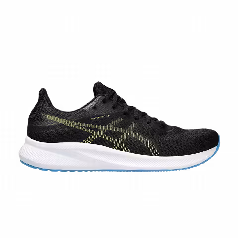 Asics Patriot 13 'Black Electric Lime'