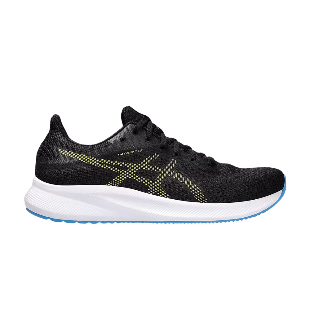 Asics Patriot 13 Black Electric Lime