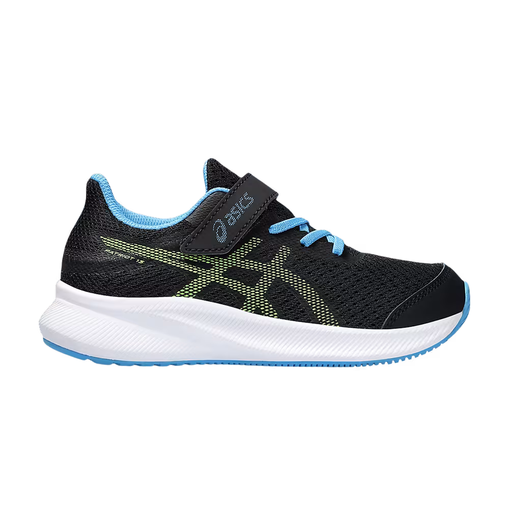 Asics Patriot 13 PS Black Electric Lime
