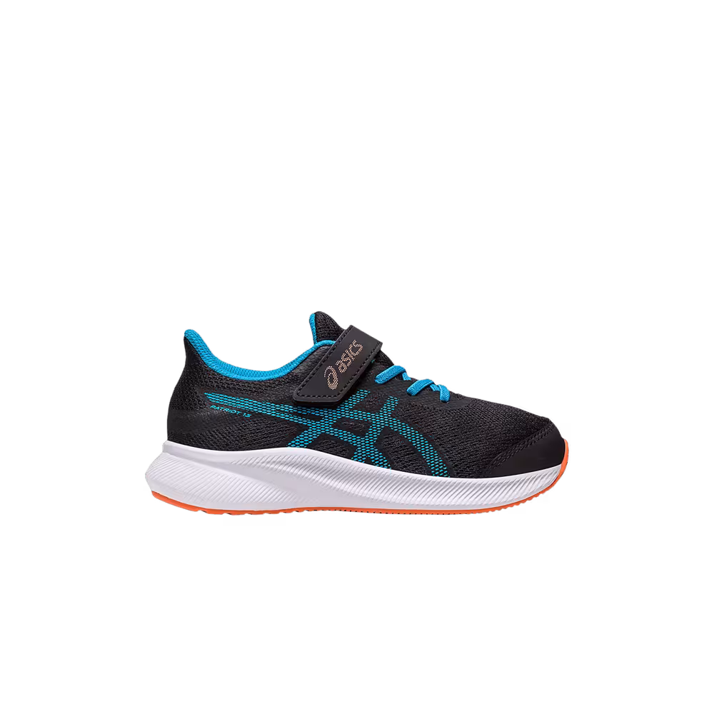 Asics Patriot 13 PS Black Island Blue Peach
