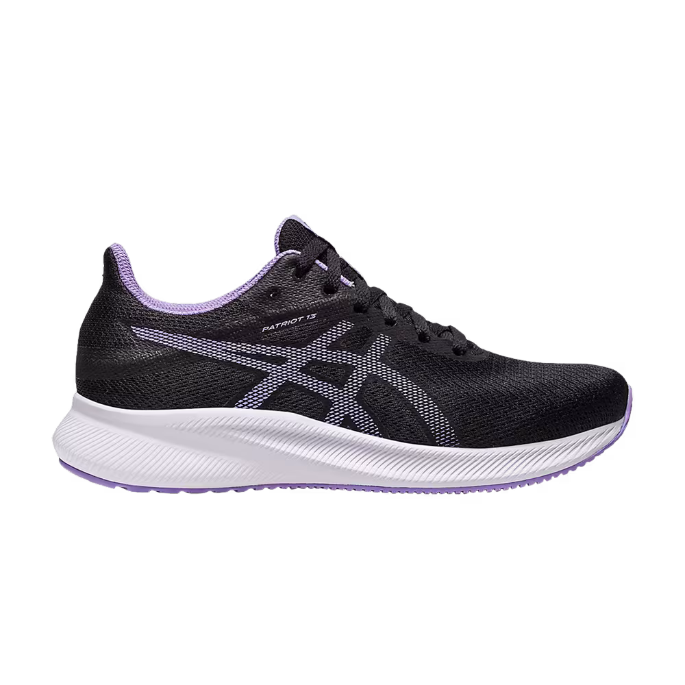 Asics Women's Patriot 13 Black Digital Violet