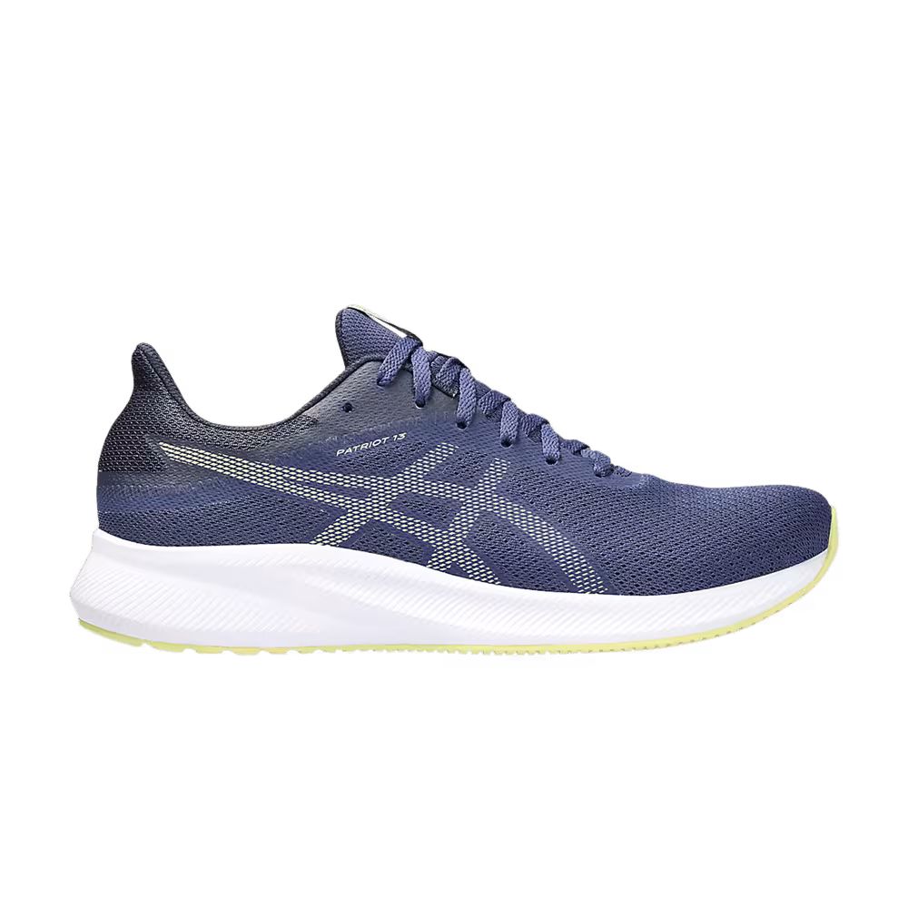 Asics Patriot 13 Deep Ocean Glow Yellow