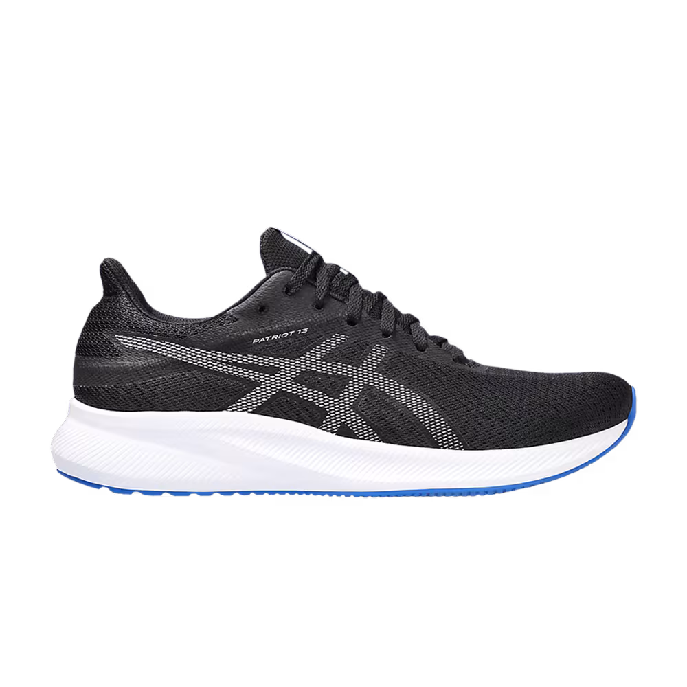 Asics Patriot 13 Black Blue