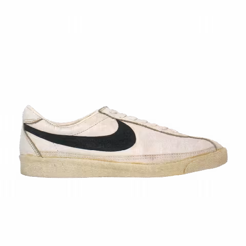 Nike Bruin Leather 'White Black' 1974