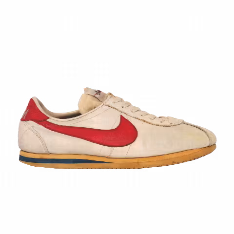 Nike Cortez Leather Deluxe 'White Red' 1974