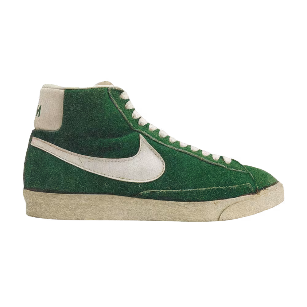 Nike Blazer Suede High Green 1974