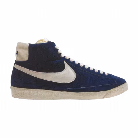 Nike Blazer Suede High 'Blue' 1974