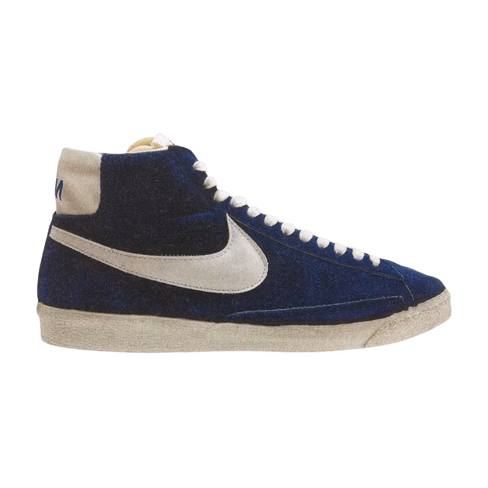 Nike Blazer Suede High Blue 1974