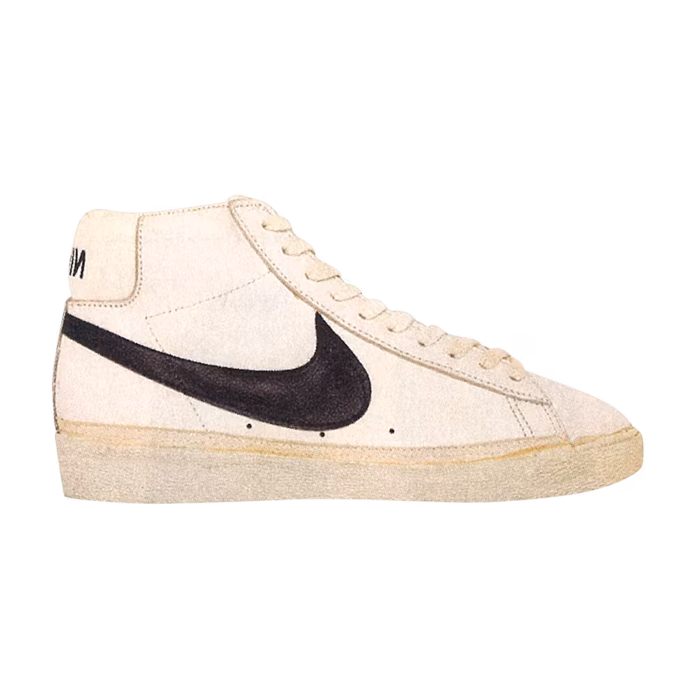 Nike Blazer High White Black 1974