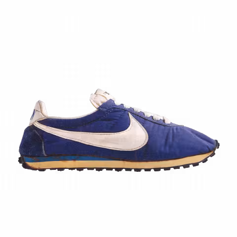 Nike Waffle Trainer 'Blue White'