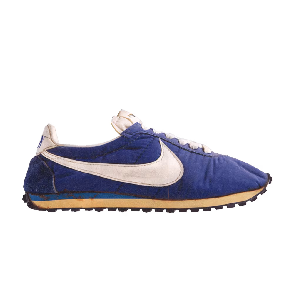 Nike Waffle Trainer Blue White