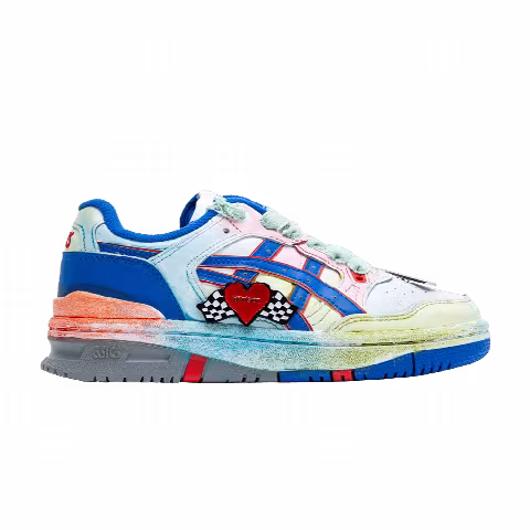 (di)vision x ASICS EX89 'Crafts For Mind - Rainbow Mint'