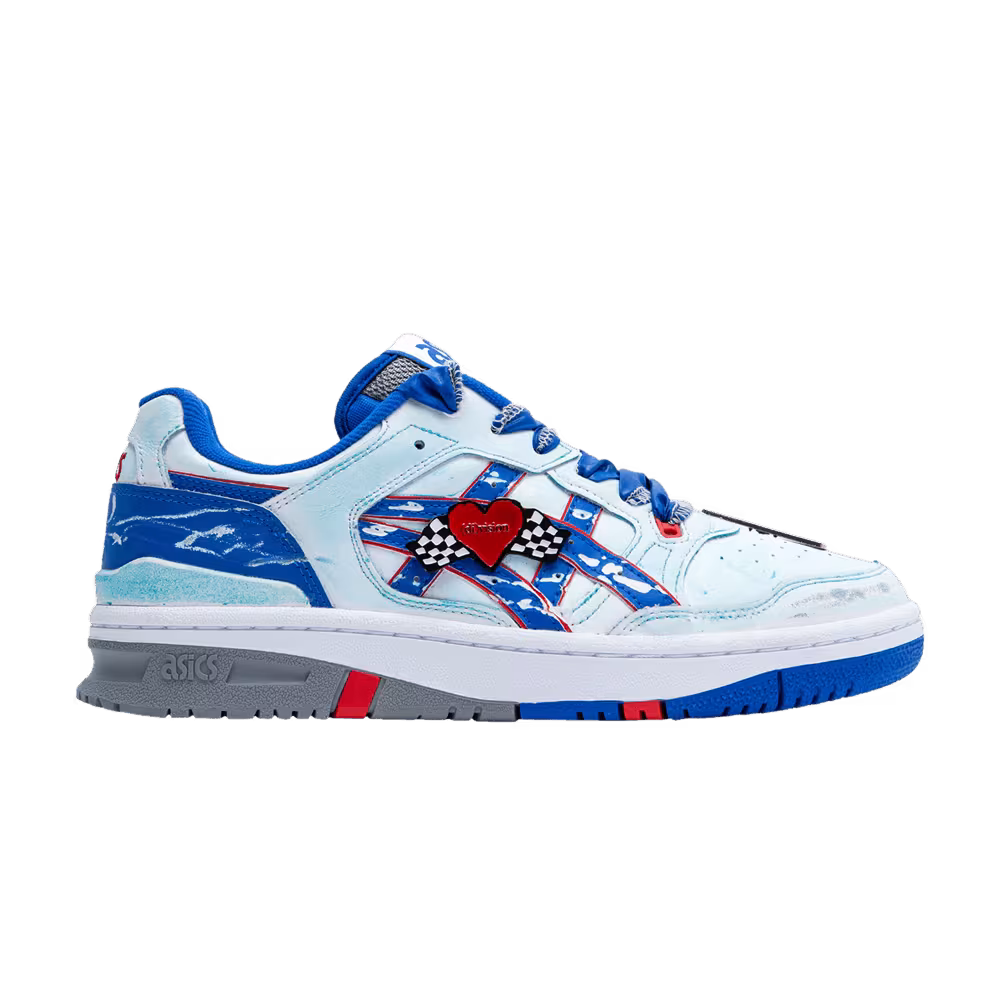 (di)vision x ASICS EX89 Crafts For Mind - Baby Blue