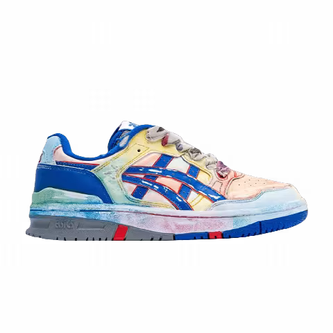 (di)vision x ASICS EX89 'Crafts For Mind - Rainbow Cobalt'