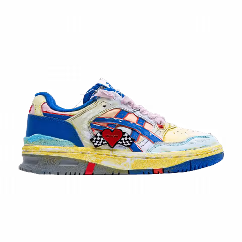 (di)vision x ASICS EX89 'Crafts For Mind - Rainbow Pink'