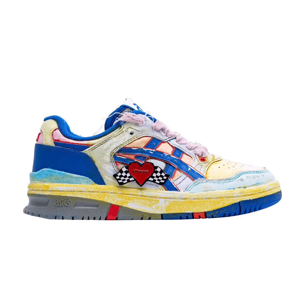 (di)vision x ASICS EX89 Crafts For Mind - Rainbow Pink