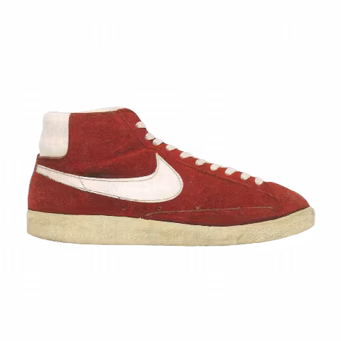 Nike Blazer Suede High 'Red' 1972