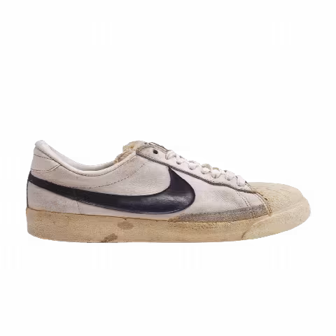 Nike Blazer Low Shell Toe 'White Black'