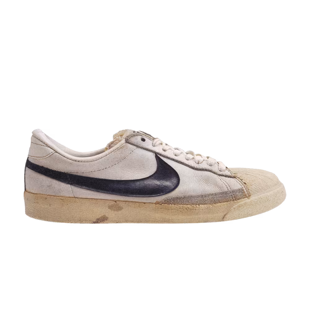Nike Blazer Low Shell Toe White Black