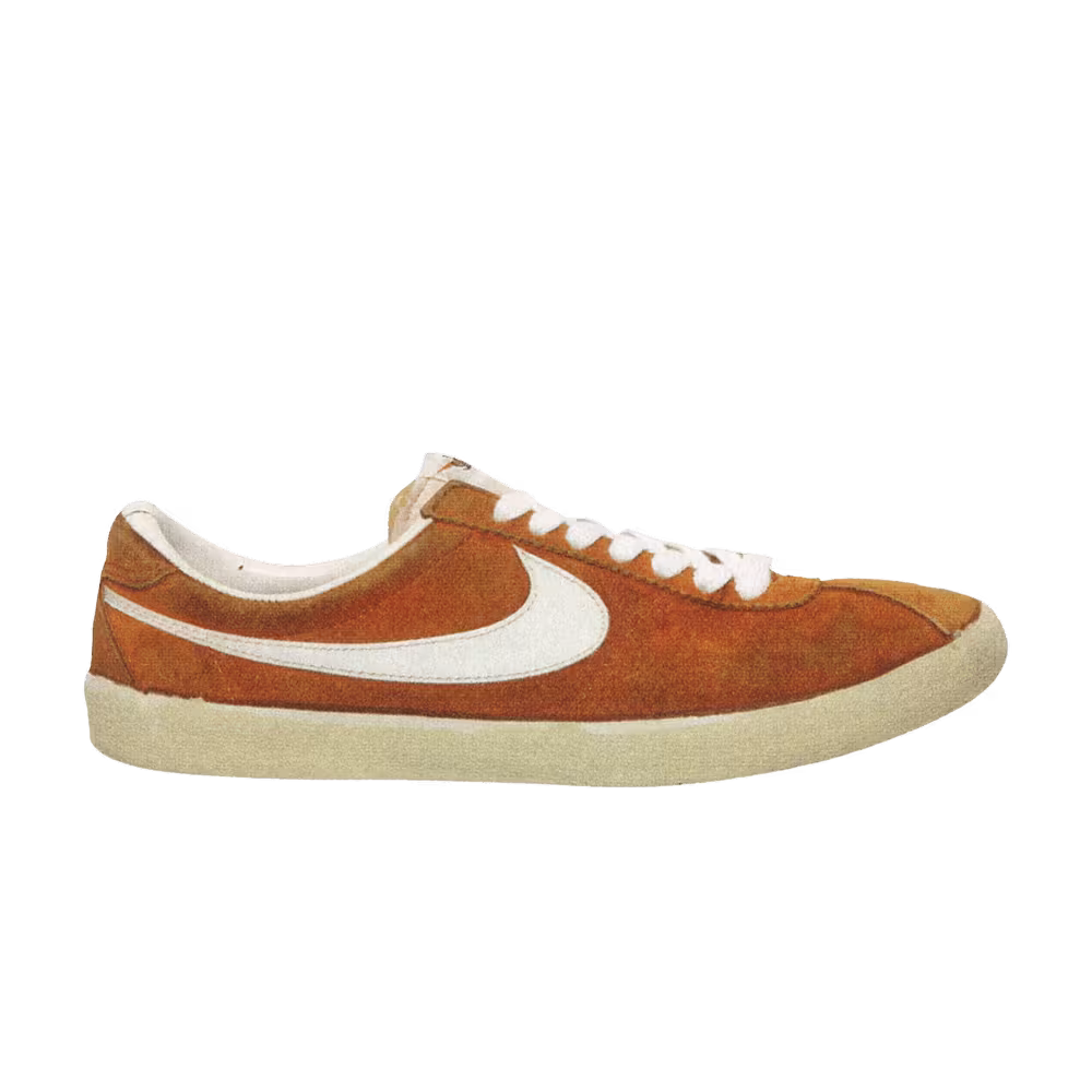 Nike Flyte-Suede Orange 1972