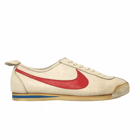 Nike Leather Cortez 'White Red' 1972