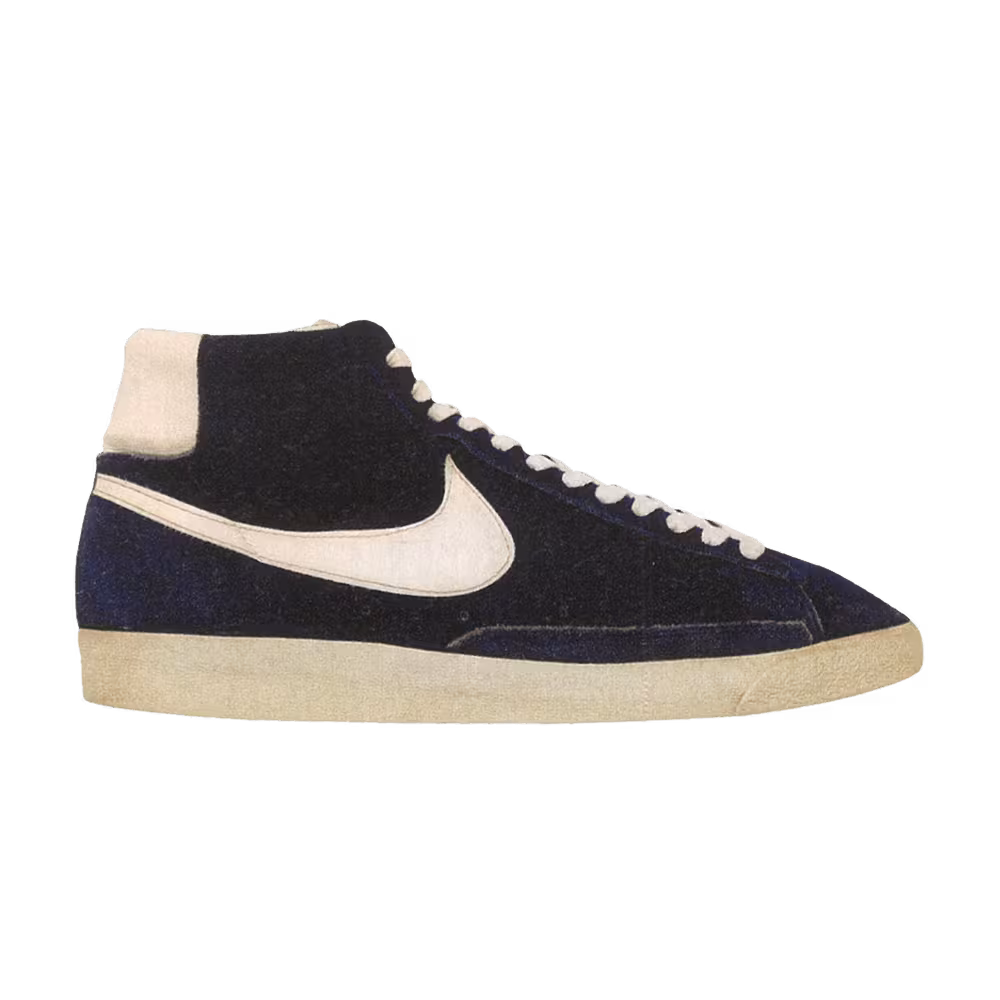 Nike Blazer Suede High Blue 1972
