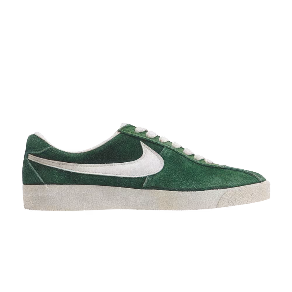 Nike Bruin Suede Green 1972