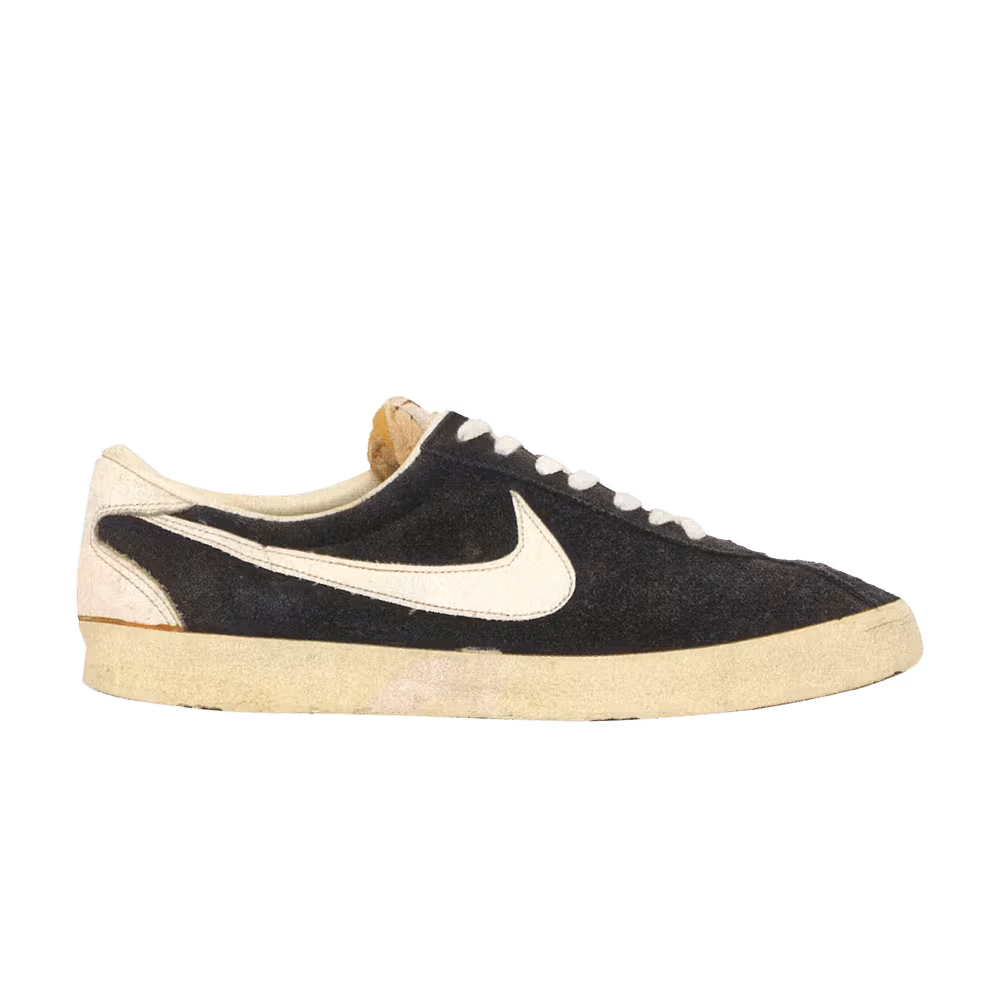 Nike Flyte-Suede Black White 1972