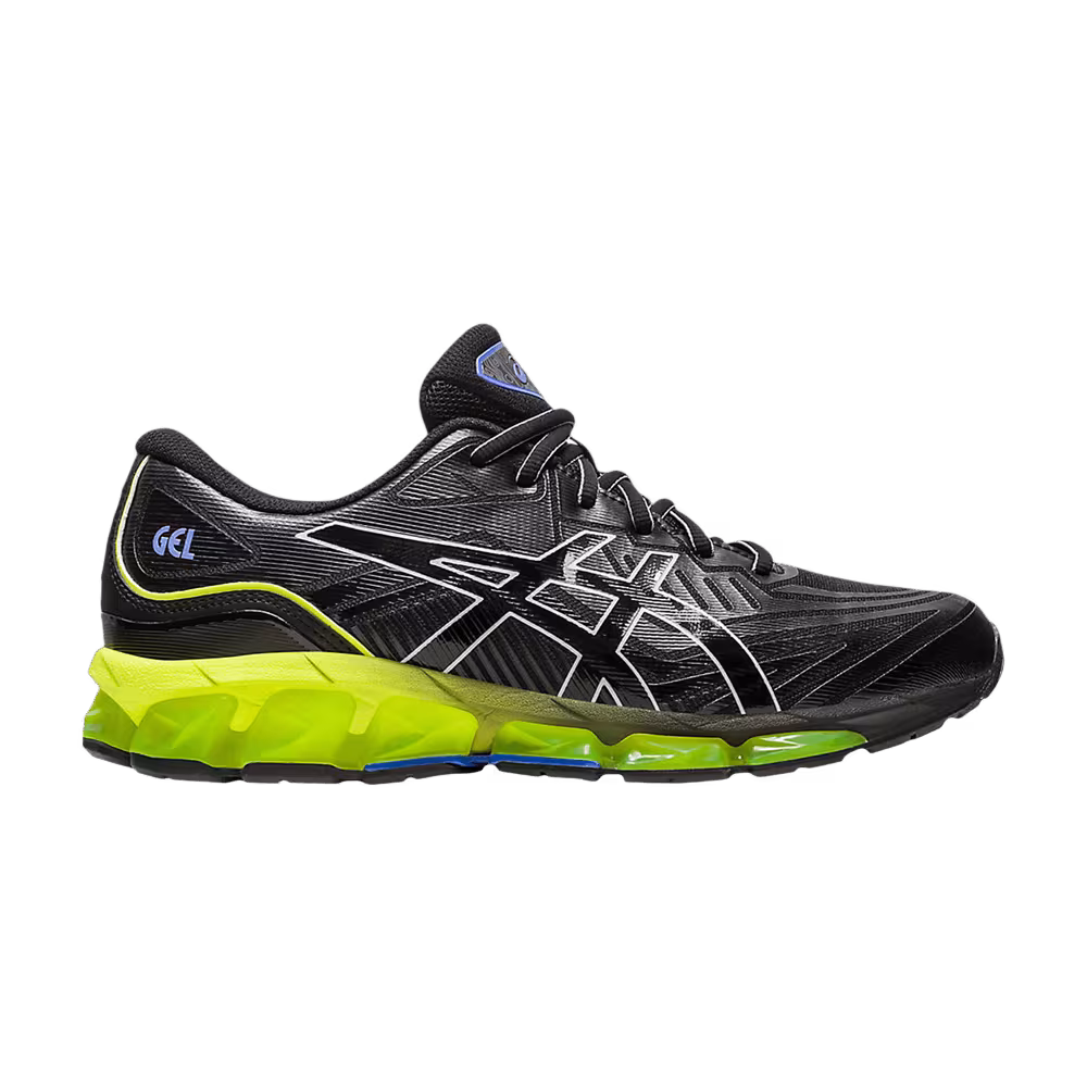 Asics Gel Quantum 360 7 Black Safety Yellow