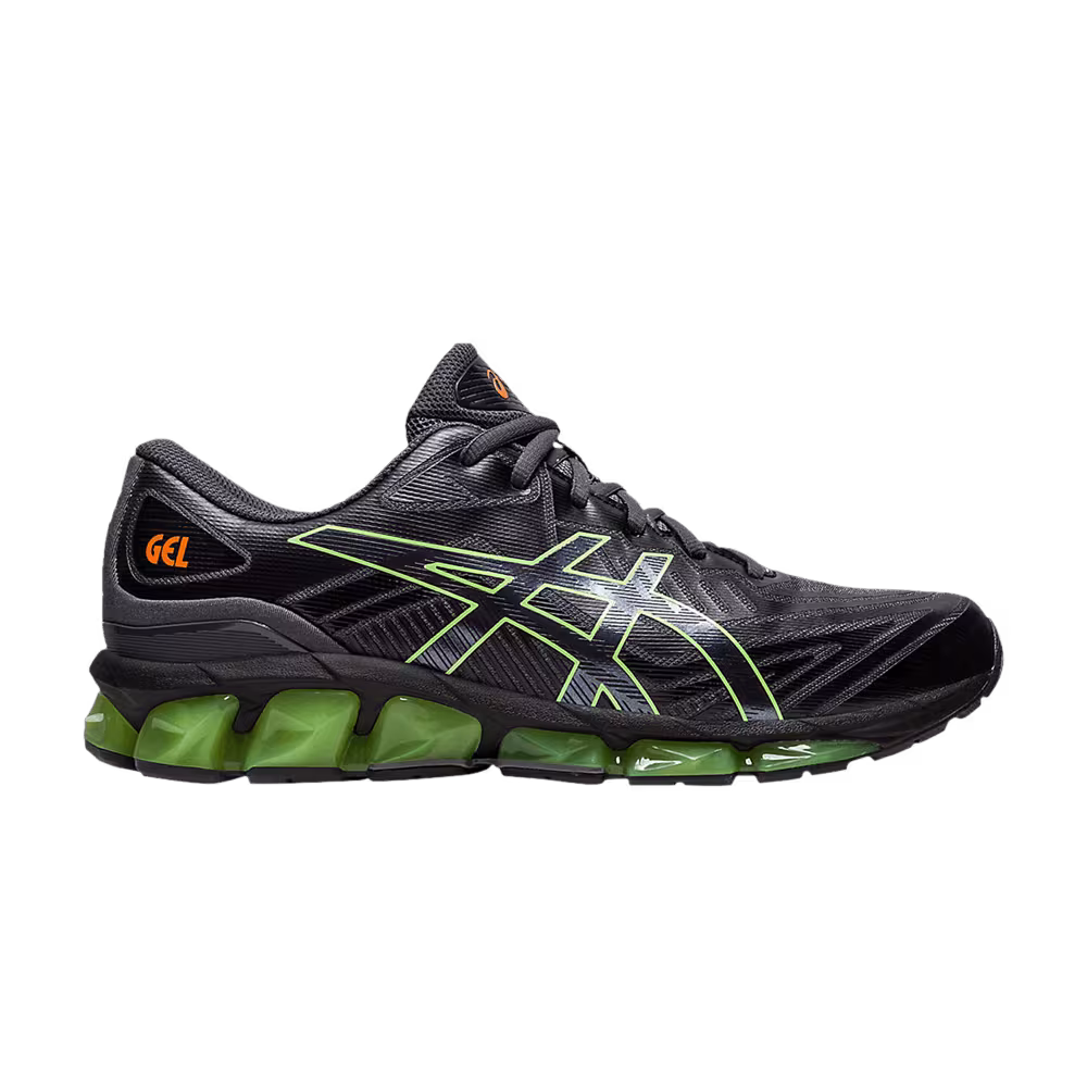Asics Gel Quantum 360 7 Dark Grey Lime