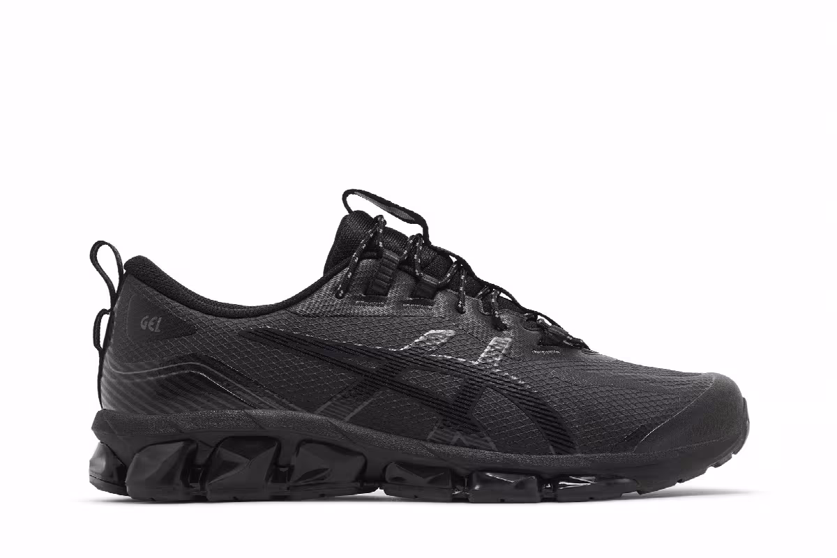 ASICS Gel Quantum 360 7 Black Graphite Grey, view 2